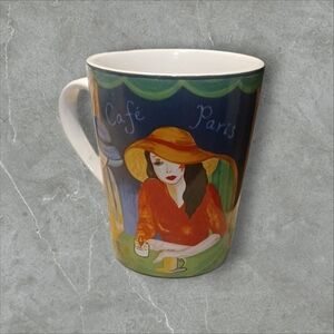 Cafe Paris Mug